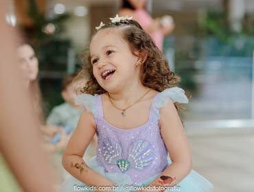 Festa Infantil de Maria Luiza 4 anos