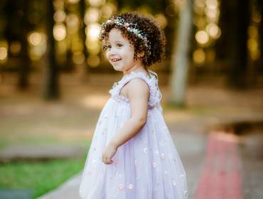 Sessão Externa de Alicia 2 anos