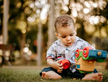 Sessão Externa de Pedro 1 ano