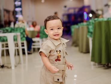 Festa Infantil de Luan 1 ano