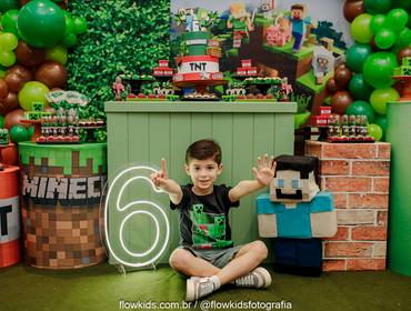 Festa Infantil de Bernardo 6 anos