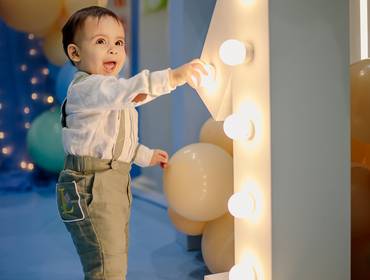 Aniversário de Lucas 1 ano