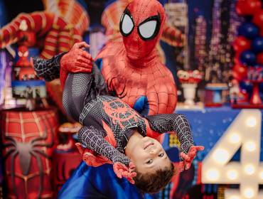 Festa Infantil de Benício 4 anos