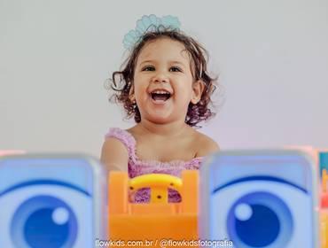 Festa Infantil de Melina 2 anos