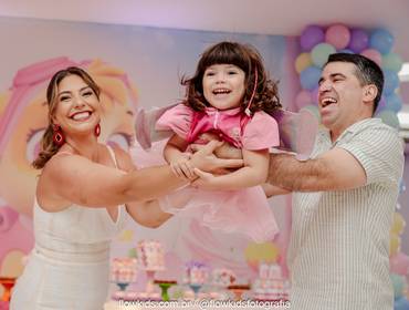 Festa Infantil de Catarina 3 anos