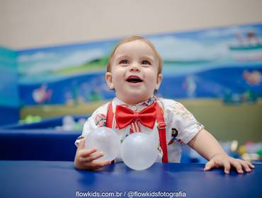 Festa Infantil de Lucca 1 ano