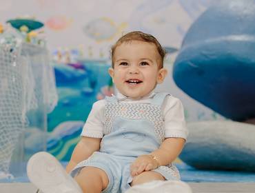 Festa Infantil de Lorenzo 1 ano