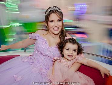 Festa Infantil de Laura 15 anos & Emanuelle 2 anos