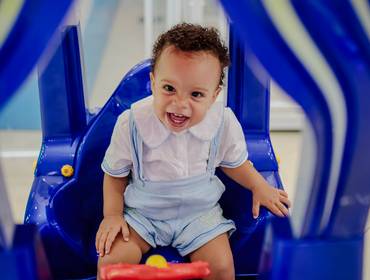 Festa Infantil de Rommel 1 ano