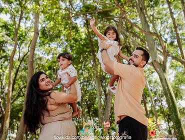 Aniversário Duplo de Liz 3 anos e Dante 1 ano