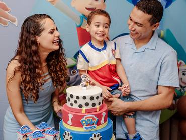 Festa Infantil de João Pedro 3 anos