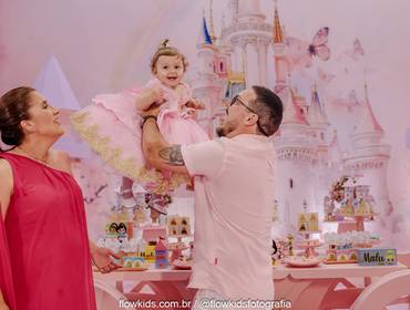 Festa Infantil de Malu 1 ano