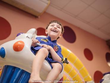 Festa Infantil de Noah 5 anos