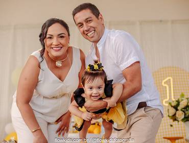 Festa Infantil de Débora 1 ano