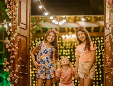 Festa Infantil de Laiz 4 anos