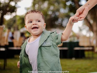 Festa Infantil de Raí 1 ano