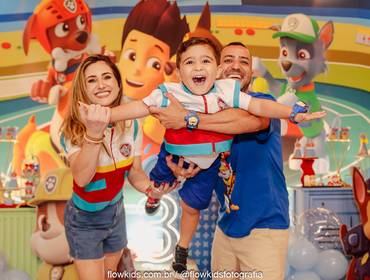 Festa Infantil de Benício 3 anos