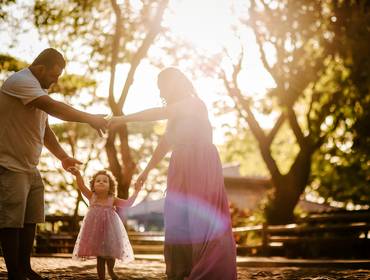 Sessão Externa de Alícia 2 anos