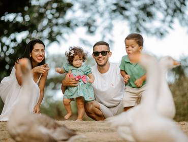 Festa Infantil de Cecília 1 ano - Leví 3 anos