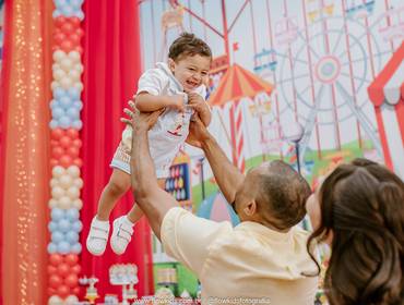 Festa Infantil de Vicente 1 ano