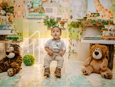 Festa Infantil de Theo 1 ano