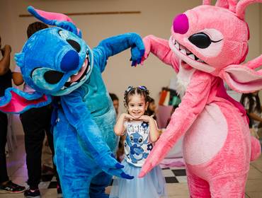 Festa Infantil de Maitê 4 anos