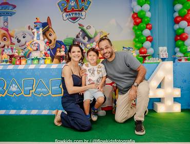 Festa Infantil de Rafael 4 anos