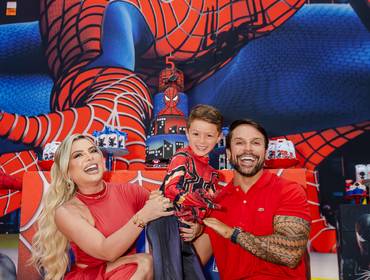 Festa Infantil de Oliver fez 5