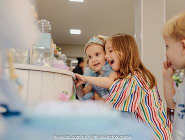 Festa Infantil de Rafaela 3 anos