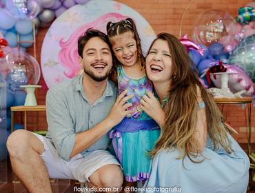 Festa Infantil de Aurora 4 anos