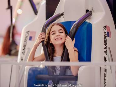 Festa Infantil de Antonella 10 anos