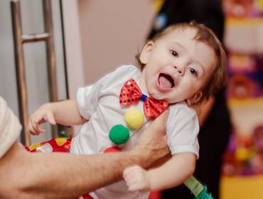 Festa Infantil de Isaac 1 ano