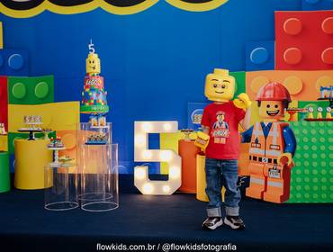 Festa Infantil de Cauã 5 anos