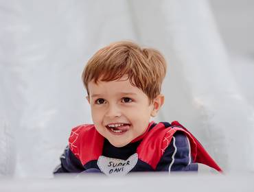 Festa Infantil de Davi 4 anos