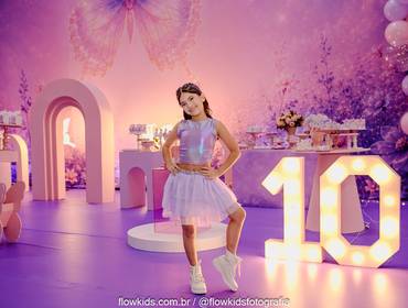 Festa Infantil de Valentina 10 anos