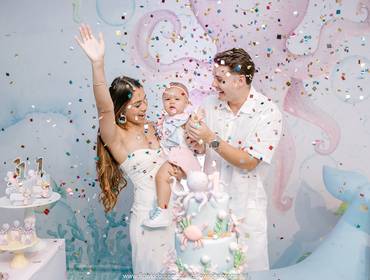 Festa Infantil de Maria Alice 1 ano