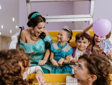 Aniversário de Maria Luiza 6 anos