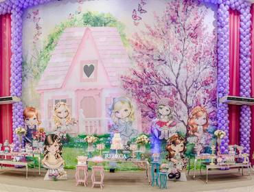 Festa Infantil de Rebeca 10 anos