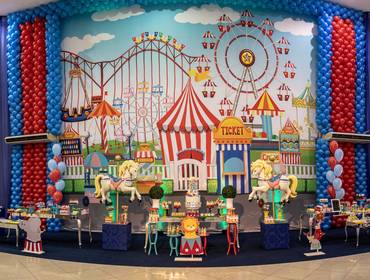 Festa Infantil de Théo 1 ano