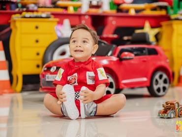 Festa Infantil de Vicente 2 Anos