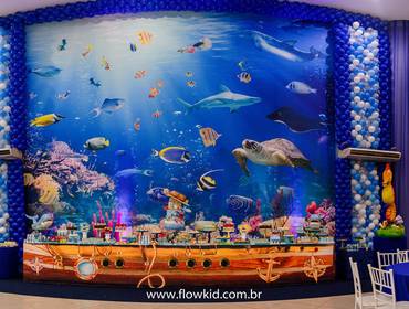 Festa Infantil de Eduardo 10 anos & Liam 2 anos 