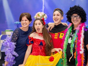 Festa Infantil de Aniversário Mel 16 anos e Victor 18 anos