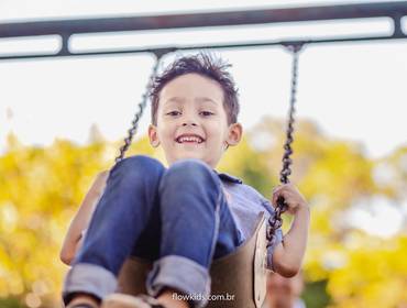 Sessão Externa de Daniel 5 anos