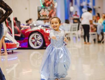 Festa Infantil de Luiza 3 anos