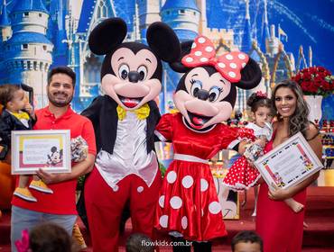 Festa Infantil de Vicente 1 ano e Isabela 3 anos