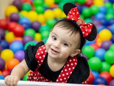 Festa Infantil de Maria Luiza 1 ano