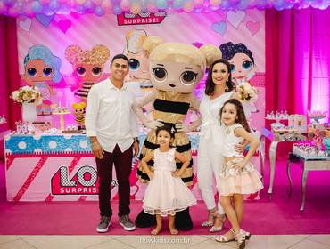 Festa Infantil de Lavínia 4 anos