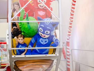 Festa Infantil de Marcelo 4 anos