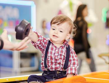 Festa Infantil de João Lorenzo 01 ano