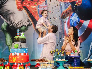 Festa Infantil de Pedro 3 anos